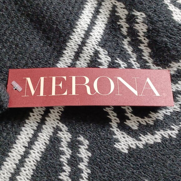 Merona Open Front Poncho Sweater - Picture 6 of 13